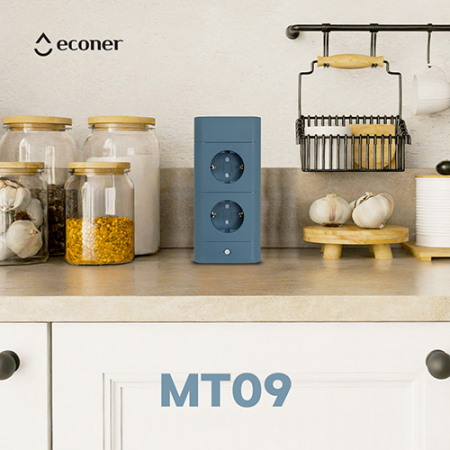 에코너-MT09 타워멀티탭 전선형 1.8m #7