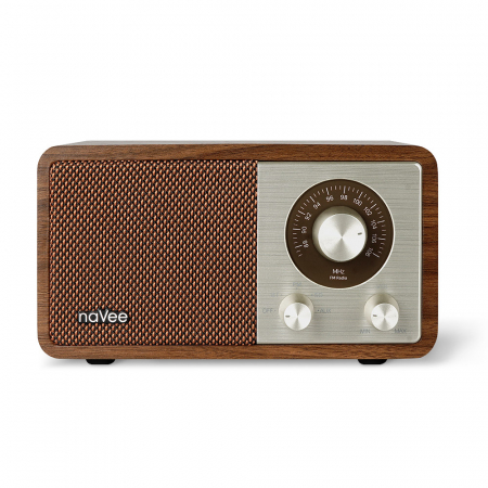 무선 블루투스스피커 FM디지털라디오 MP3 나비 NV70-BTS20 #3