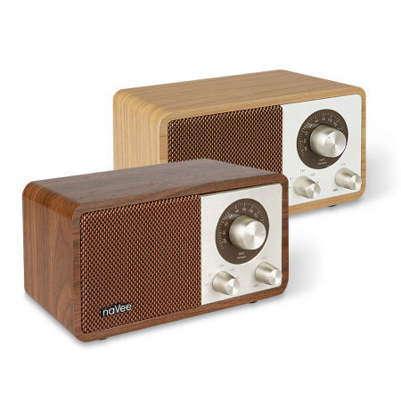 무선 블루투스스피커 FM디지털라디오 MP3 나비 NV70-BTS20 #2