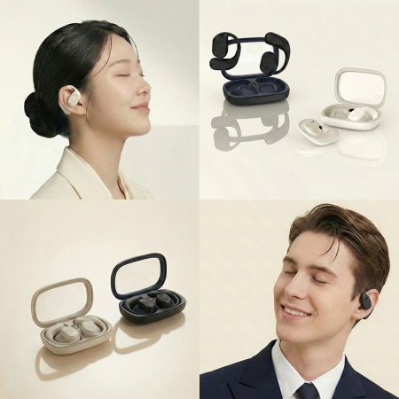 오픈형 무선블루투스이어폰 NAVEE NV2-OWE1 #2