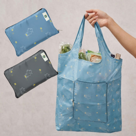 에클리츠 엘리펀트 지퍼형 장바구니 #2