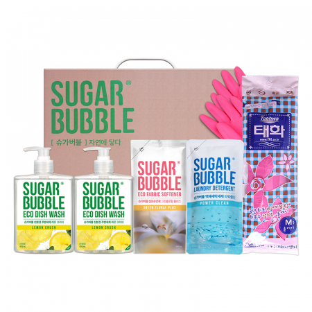슈가버블 친환경 주방세제 5종세트(태화) #2