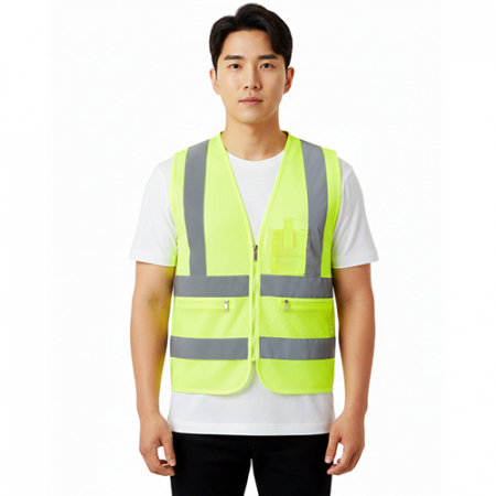 NSCAP NS-TC 반사띠 안전조끼(원단 망사)-SP216 #4