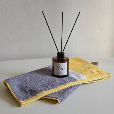 센트라도 디퓨저 150ml+송월 컬러타올(수건)180g 세트 #4