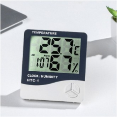 (CH) LED 스마트 온습도계 주문제작 디지털온도계