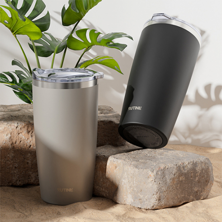 304 스테인리스 600ml 대용량 보온보냉 아이언 텀블러 #2