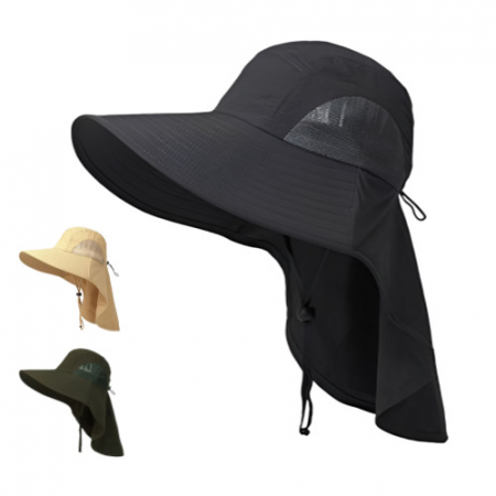 목커버 플랩캡 작업모자 와이드모자 아웃도어모자 자외선차단모자 등산모자 캠핑모자 썬캡 #2