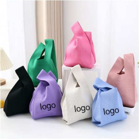 (CH) 니트 숄더가방 컬러플 숄더가방 #2