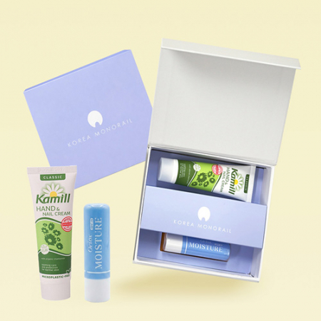 카밀핸드크림 30ml 립밤 세트 2종+자석싸바리 굿즈세트 #2