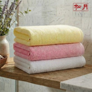 송월 베이직 브리즈 무지 타월 65g