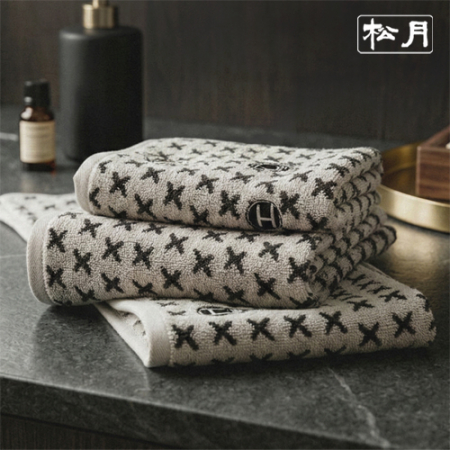 송월 고리형 크로스 라인 호텔 핸드타월 65g #2