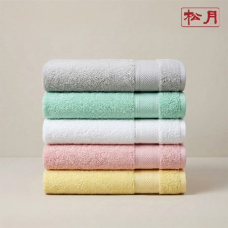 송월 소프트 파스텔 무지 타월 120g #2