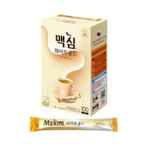 (태풍) 동서식품 맥심 화이트골드 커피믹스 100T