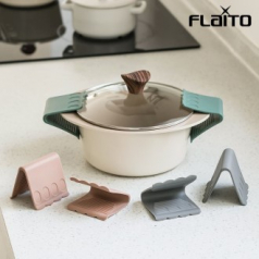 국산 플라이토  실리콘 핸디 냄비손잡이 2P