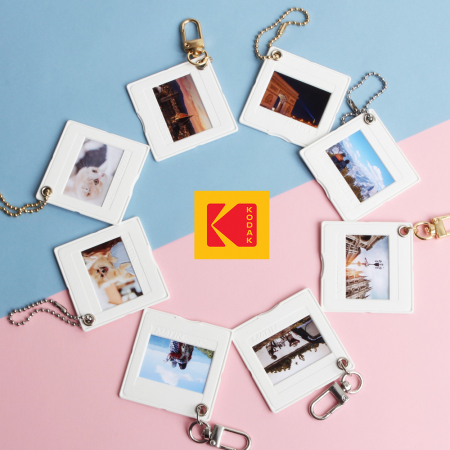 슬라이드 사진인화  키링 주문제작 포토 키홀더 #2