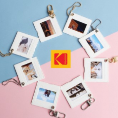 슬라이드 사진인화  키링 주문제작 포토 키홀더
