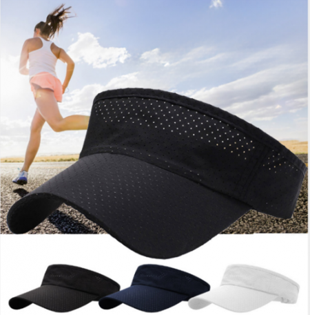 메쉬 썬캡 햇빛가리개 자외선 차단 여름 물놀이 스포츠 골프 등산 #2