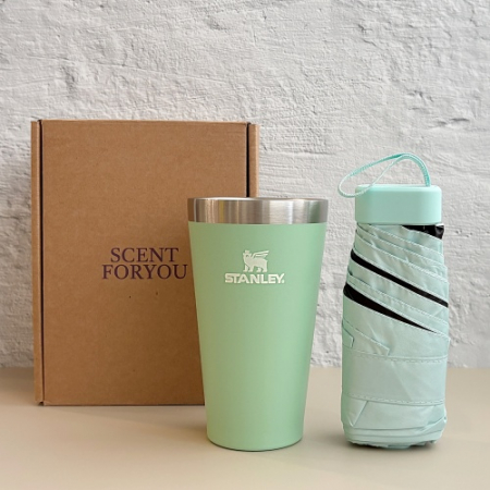 센트포유 스탠리 NEW스태킹파인트+포켓 5단양우산세트 #3