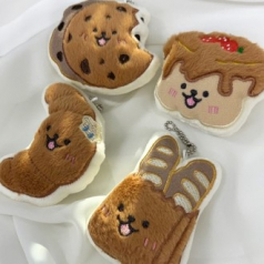 냠냠쩝쩝 브레드 빵 키링 마P4