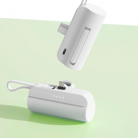 [에디토] 일체형 듀얼 보조배터리 미니 3500mAh #3