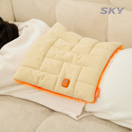 스카이 케어 USB 온열 찜질기  핸드 워머 등 복부 찜질 EM17 #4