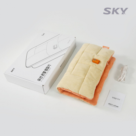 스카이 케어 USB 온열 찜질기  핸드 워머 등 복부 찜질 EM17 #6