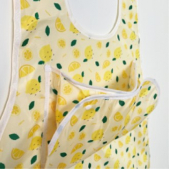 캥거루앞치마(포켓형),성인/환자용 턱받이