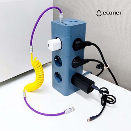 에코너-MT10 타워멀티탭 전선형 1.8m #5