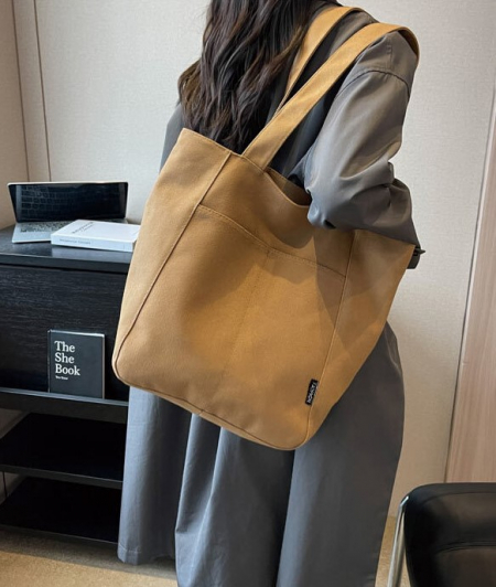 대형에코백 심플에코백 편한가방 캔버스에코백 캔버스크로스백 #2