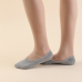 작은이미지: 200침 무지 남성 여성 페이크 덧신 #5