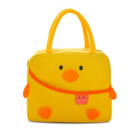 (CH) 러블리 보온보냉가방 동물캐릭터 도시락가방 #2