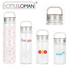 보틀로만 에코젠 투명 핸디보틀 300ml 350ml 2종