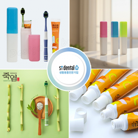 뉴 따봉 죽염광폭LG칫솔 페리오 칫솔치약세트 #5