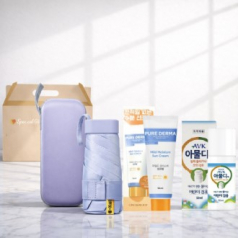 3종 세트 자외선차단 모기약 아물디 물파스 선크림 퓨어더마 5단 암막 양우산 아이스 쿨 여름 모기기피 안전세트