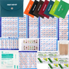 크로바 칼라 지갑밴드E