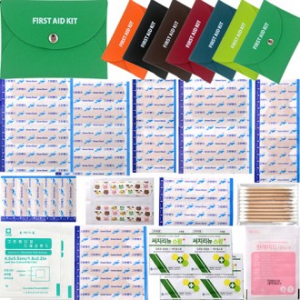 크로바 칼라 지갑밴드D