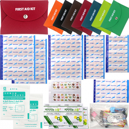 크로바 칼라 지갑밴드C #2