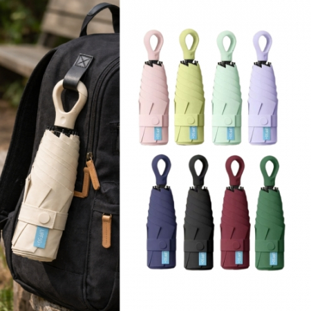 버클포켓 미니우산 초경량 우양산 자외선차단 5단 암막 양우산 #2