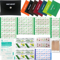 크로바 칼라 지갑밴드B