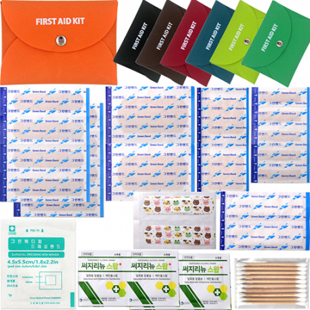 크로바 칼라 지갑밴드A #2