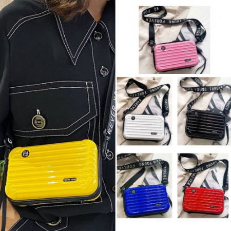 하드파우치 하드케이스 화장품파우치 미니가방 숄더백 #2