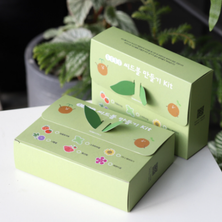 씨드볼 만들기 씨앗 키트 식물 키우기 새싹 자연학습 #3