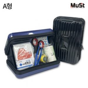 뮤스트 A017 파우치 구급함 A형