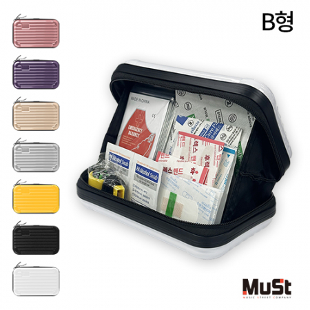 뮤스트 A35파우치 구급함 B형 #2