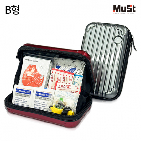 뮤스트 A016 파우치 구급함 B형 #2