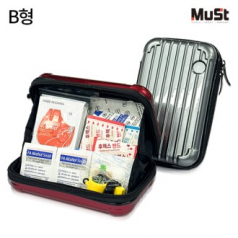 뮤스트 A016 파우치 구급함 B형