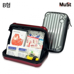 뮤스트 A016 파우치 구급함 B형