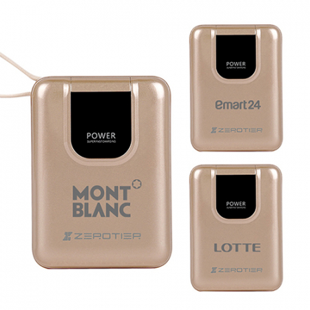 [제로티어] 골드 20000mAh 고속 충전 보조배터리 #3