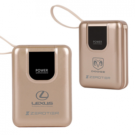 [제로티어] 골드 20000mAh 고속 충전 보조배터리 #2