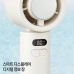 작은이미지: 나비 스톰 휴대용 에어컨 냉각 100단 접이식 터보 손선풍기 NV217-ACF30 #7